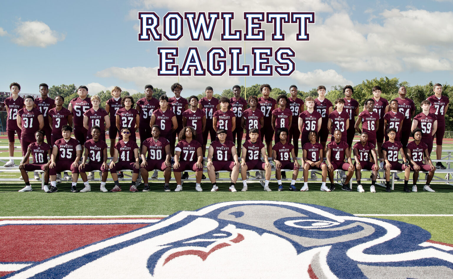 2025 Rowlett High School Freshman Football Team