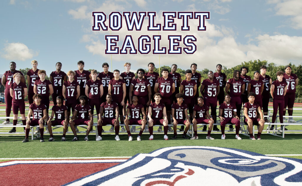 2025 Rowlett High School Junior Varsity Football Team