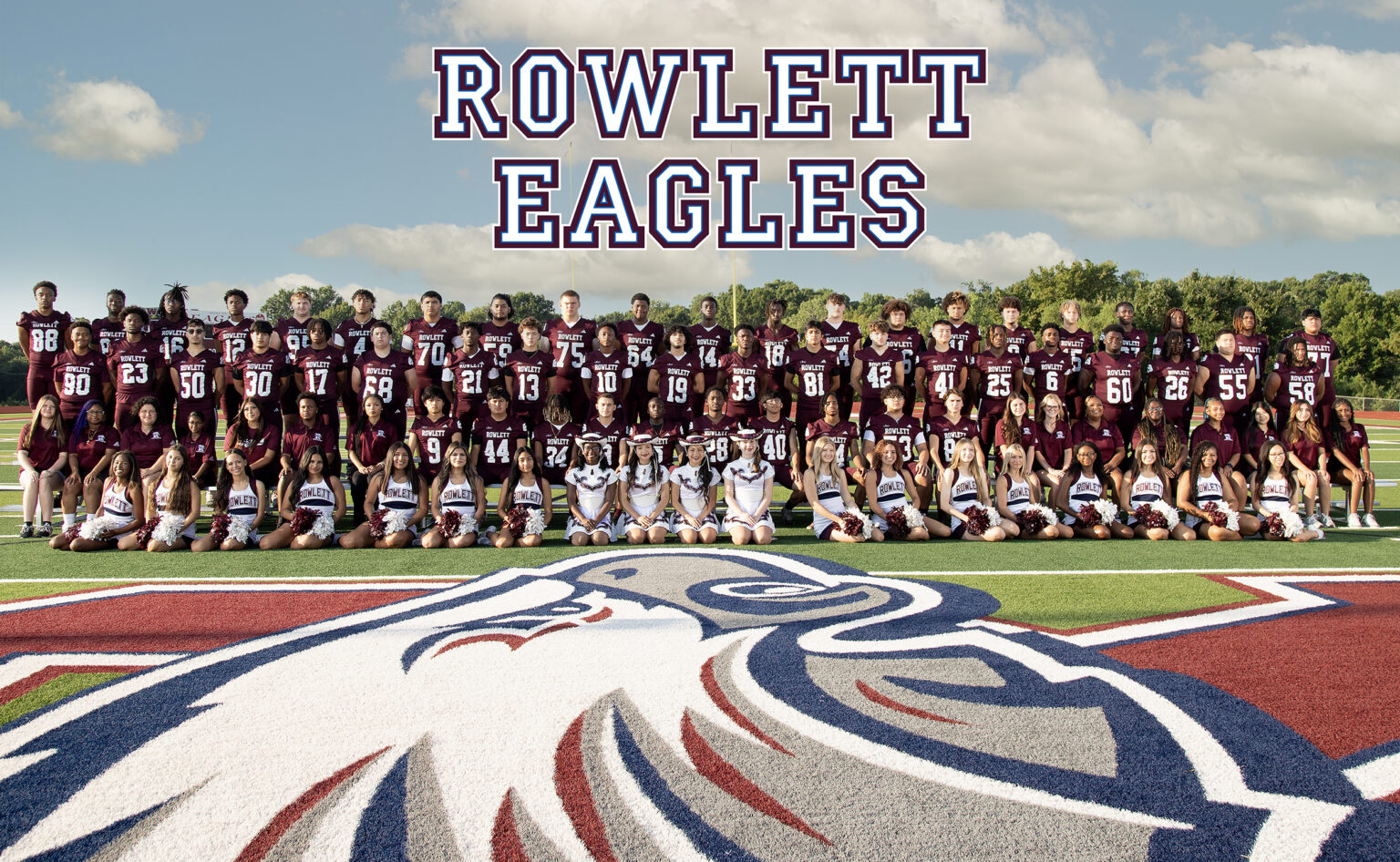 2025 Rowlett High School Varsity Football Team